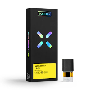 Blueberry Haze | 1g High Purity THC Pod | PAX Era