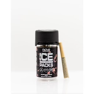 ROVE - 5pk - Acapulco Gold - (Rosin/Diamonds/Hash Infused) 2.5g (S) - Rove