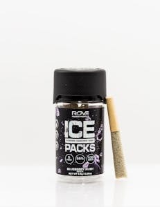 ROVE - ROVE | Blueberry Kush | 5PK 2.5G Infused Prerolls