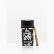 Purple Trainwreck - Infused Ice Packs (Rosin, Hash, and Diamonds) 1g