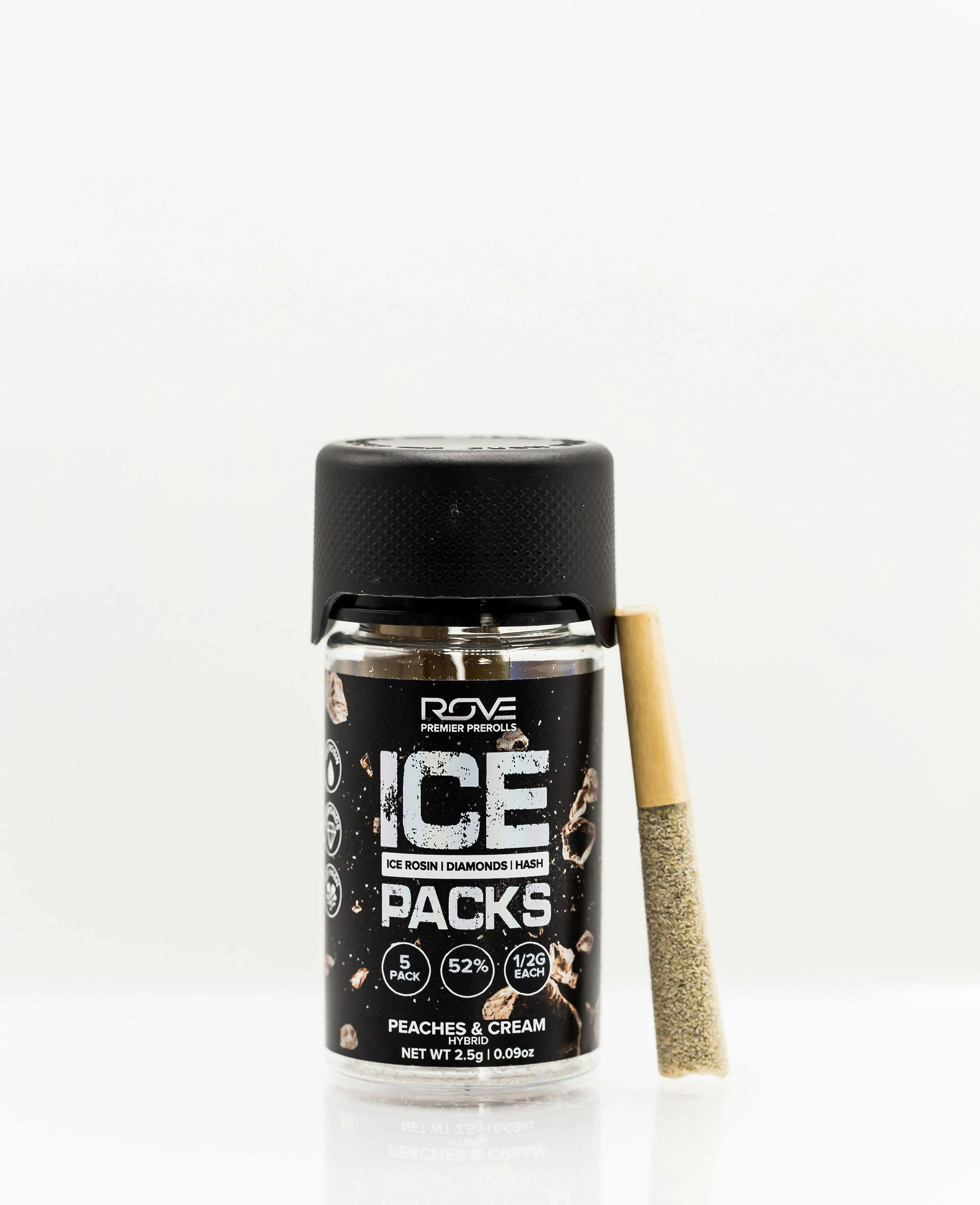 ROVE - Rove - Infused - Peaches & Cream - (H) 3.6g Main Image