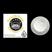 Creme De Canna 1g -THCA Isolate - Diamond Powder 85%