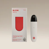 BLOOM | CHAMPAGNE KUSH - AIO | CARTRIDGE | 1G