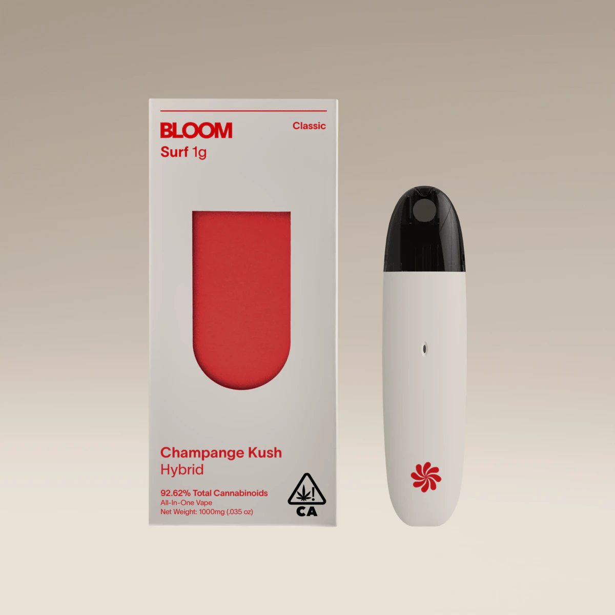 BLOOM - Bloom - AIO - Champagne Kush - 1g Main Image