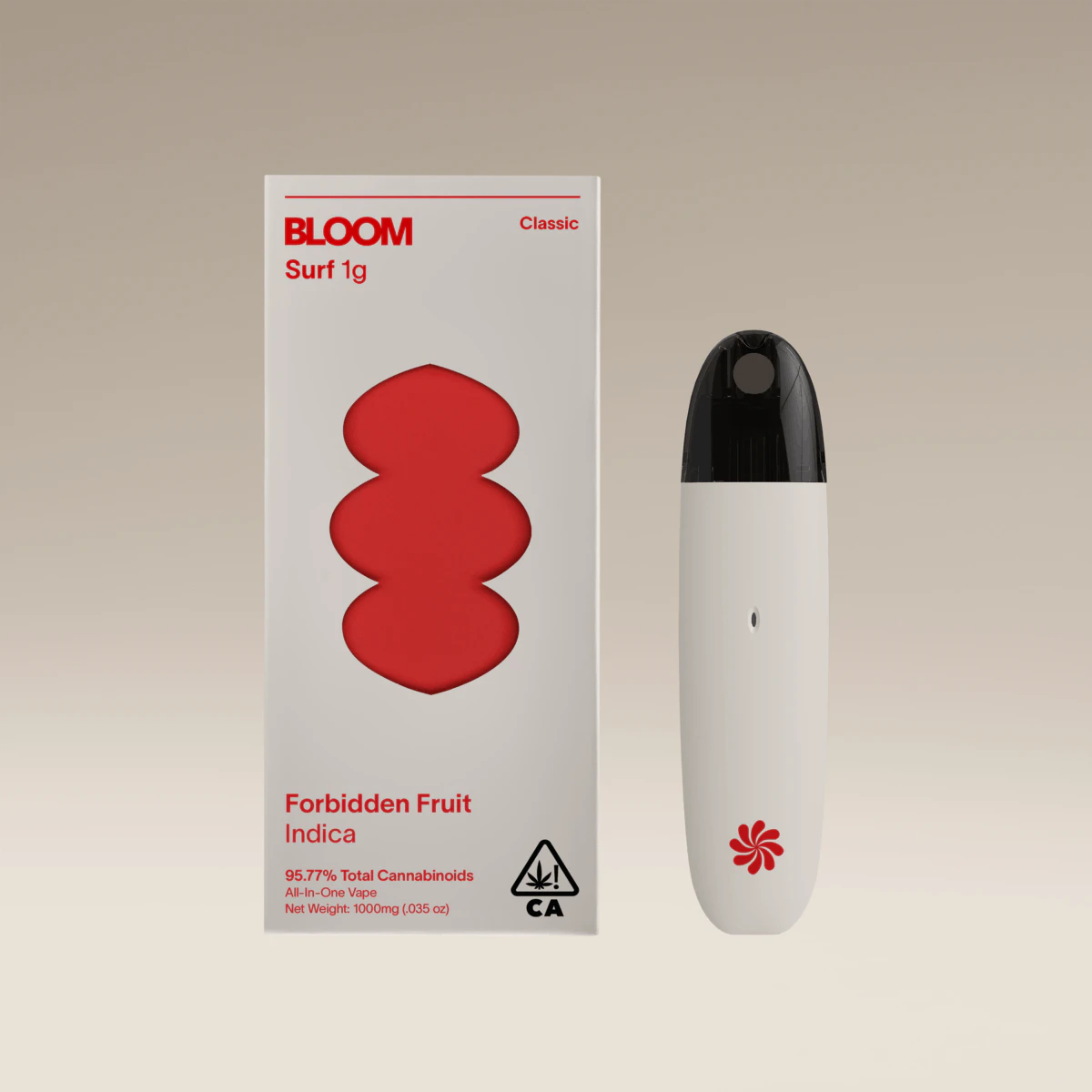 BLOOM - Bloom Surf - Disposable - Forbidden Fruit - 1G Main Image