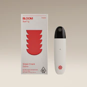 Bloom - AIO - Green Crack - 1g