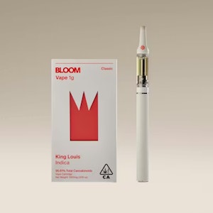 BLOOM - Bloom Classic Cart 1g King Louis