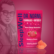 Dr. Norm's - Raspberry Dream - Sleepwell Gummies - 100MG