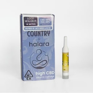 HALARA - Good Neighbor 1:1 (CBD:THC) 1g - Halara
