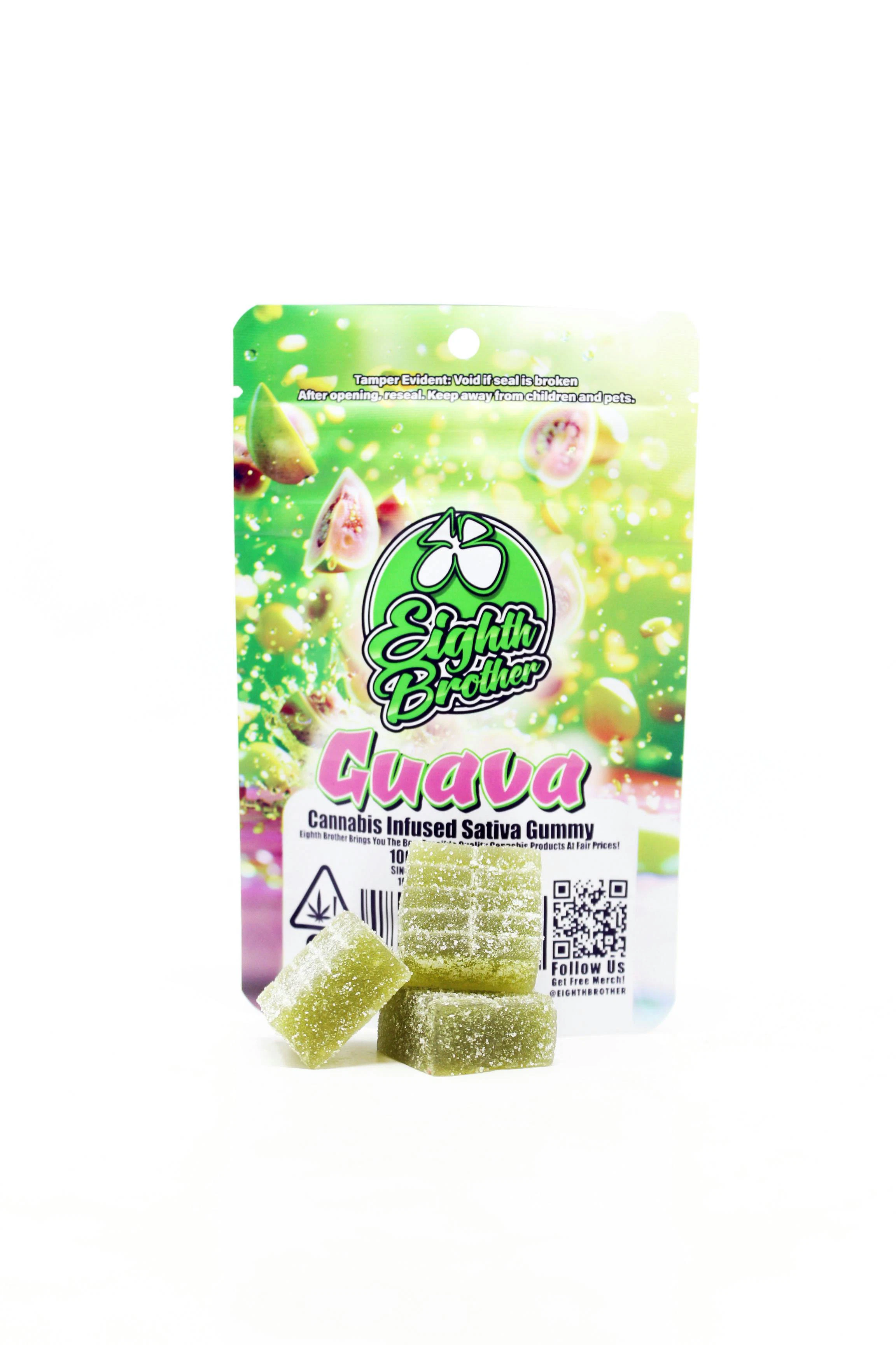 Eighth Brother - Eighth Brother - Edible - Gummies - Guava Cut-A-Dose - 100mg Main Image