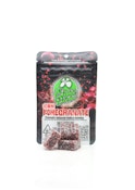 Eighth Brother - Edibles - Pomegranate CBN Single - Cut-a-Dose Gummy (100 mg) Indica