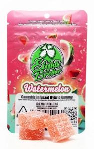 Eighth Brother's - Eighth Brother's - 1pc. 100mg THC - Watermelon (Hybrid)