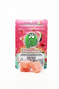 Eighth Brother - Eighth Brother - Edibles - Watermelon Single - Cut-a-Dose Gummy (100mg) Hybrid