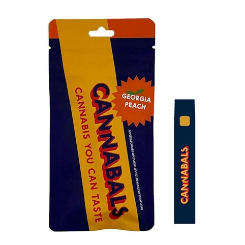 Cannabals - Georgia Peach -Sativa- 88% THC | 1g (Live Resin Vape) | Cannabals      -e2 back