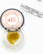 [Punch] Live Rosin Badder Tier 3 - 1g - Blueberry Lemonade 3.0 (I/H)