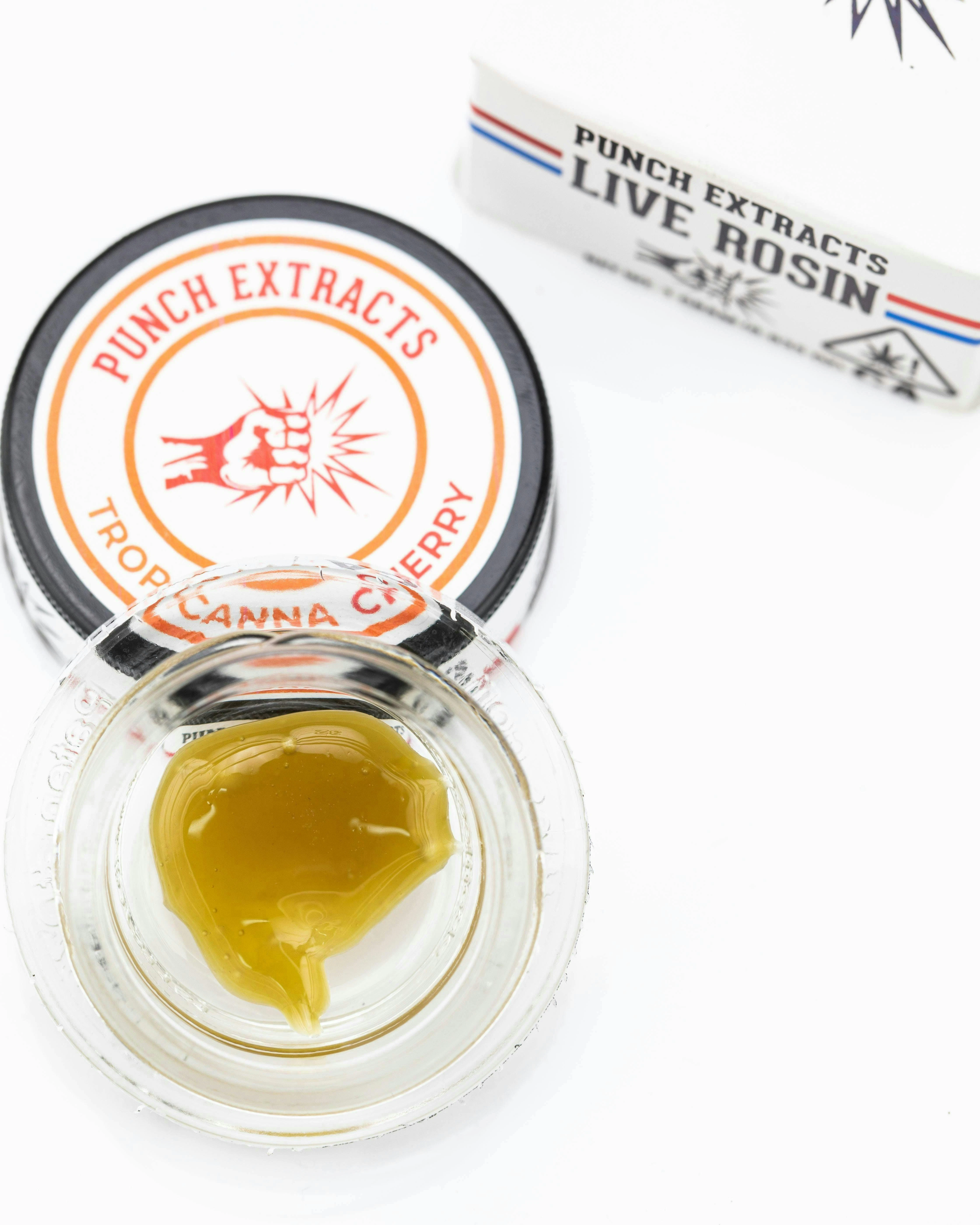 Punch - [Punch] Live Rosin Badder Tier 3 - 1g - Blueberry Lemonade 3.0 (I/H) Main Image