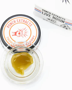 PUNCH EDIBLES & EXTRACTS - [Punch] Live Rosin Badder Tier 3 - 1g - Poochie's Papaya (H)