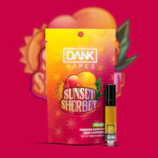 DANK | Cartridge | Sunset Sherbet | 1g