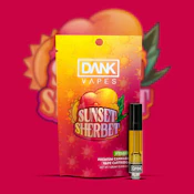 DANK - Cartridge - SUNSET SHERBET - 1g