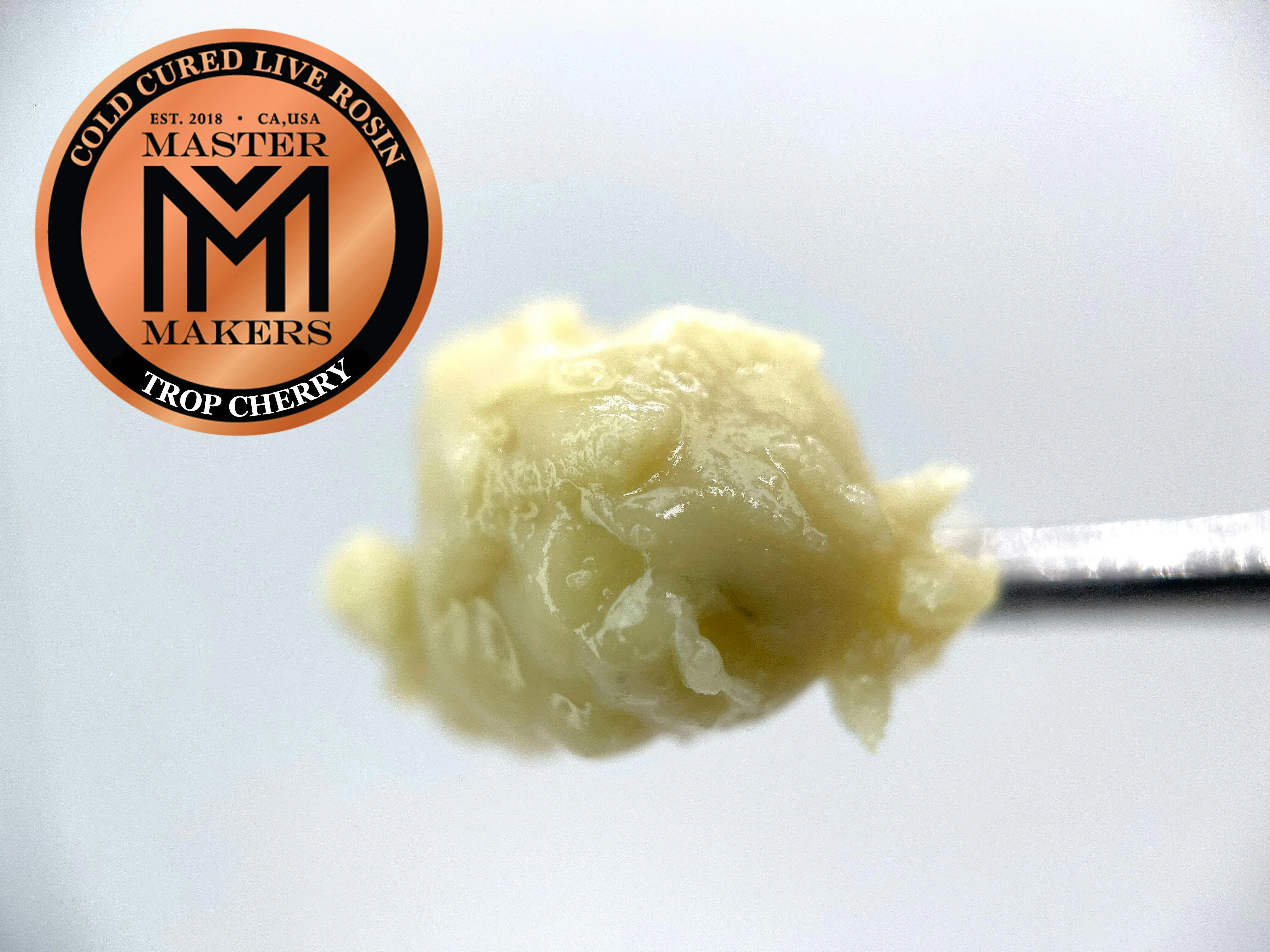 Master Makers - Master Makers - Concentrate - Rosin - Trop Cherry - 1g Main Image