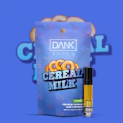 DANK | Cartridges | Cereal Milk | 1g