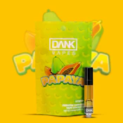 Papaya - 1g Premium Cartridge (Dank)