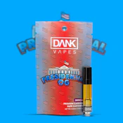 DANK | Cartridge | Presidential OG | 1g