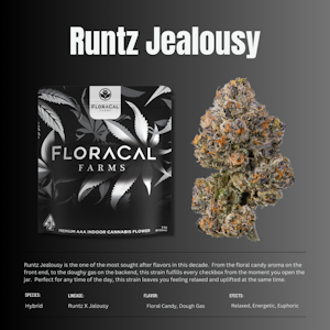 FloraCal - FloraCal | Indoor Flower | Runtz X Jealousy | 3.5g