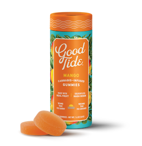 WYLD - Good Tide - Mango Gummies - 10