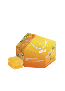 WYLD - WYLD - Sour Tangerine Gummies - 10