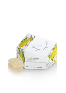 WYLD - WYLD - Pear Gummies - 1:1 CBG:THC - 10