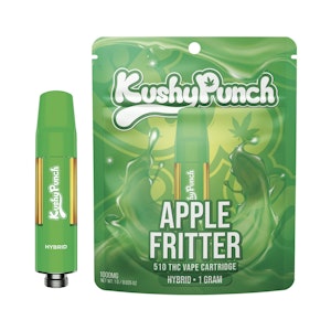 KUSHY PUNCH - Kushy Punch Cart 1g Apple Fritter