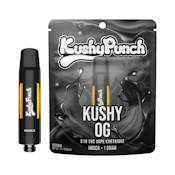 1G Kushy Punch 510 Vape Cart - Kushy OG (Strain Series)