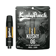 Kushy Punch Cart 1g Kushy OG