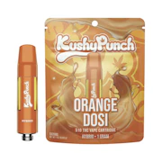 Kushy Punch Cart 1g Orange Dosi