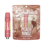 Kushy Punch Cart 1g Peach Ringz