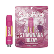 Kushy Punch Cart 1g Strawnana Rozay