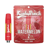 Watermelon Z - 1G Kushy Punch 510 Vape Cart