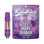1G Kushy Punch 510 Vape Cart - Grape Durban