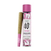 STIIIZY - Infused 40's Pink Acai Preroll - 1g