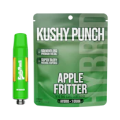 Apple Fritter - 1G Kushy Punch 510 Vape Cart