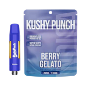Berry Gelato - 1G Kushy Punch 510 Vape Cart