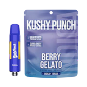 Berry Gelato - 1G Kushy Punch 510 Vape Cart