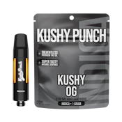 Kushy Punch 1G 510 Vape Cart - Kushy OG (Strain Series)