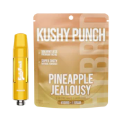 Pineapple Jealousy - 1G Kushy Punch 510 Vape Cart