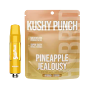 Pineapple Jealousy - 1G Kushy Punch 510 Vape Cart