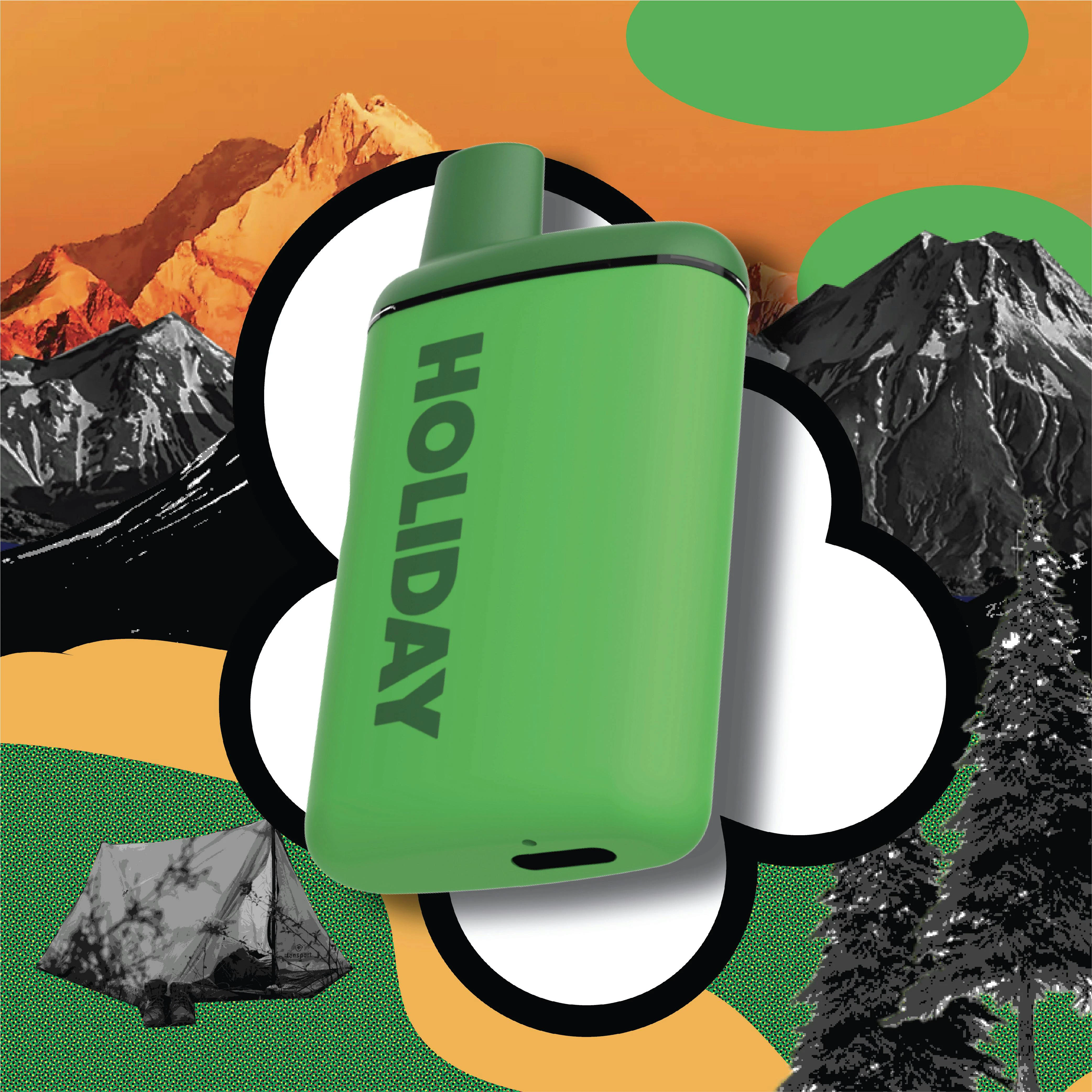 HOLIDAY - Holiday H-Bar | Vape | 1 Gram | Happy Camper | V12 Main Image
