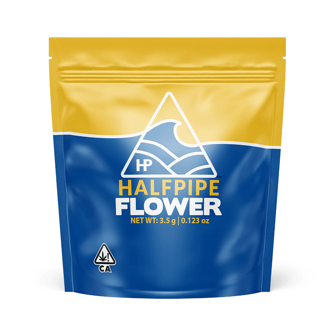 Halfpipe Cannabis - Greenhouse Flower - Lemon Meringue Pie 3.5g Main Image