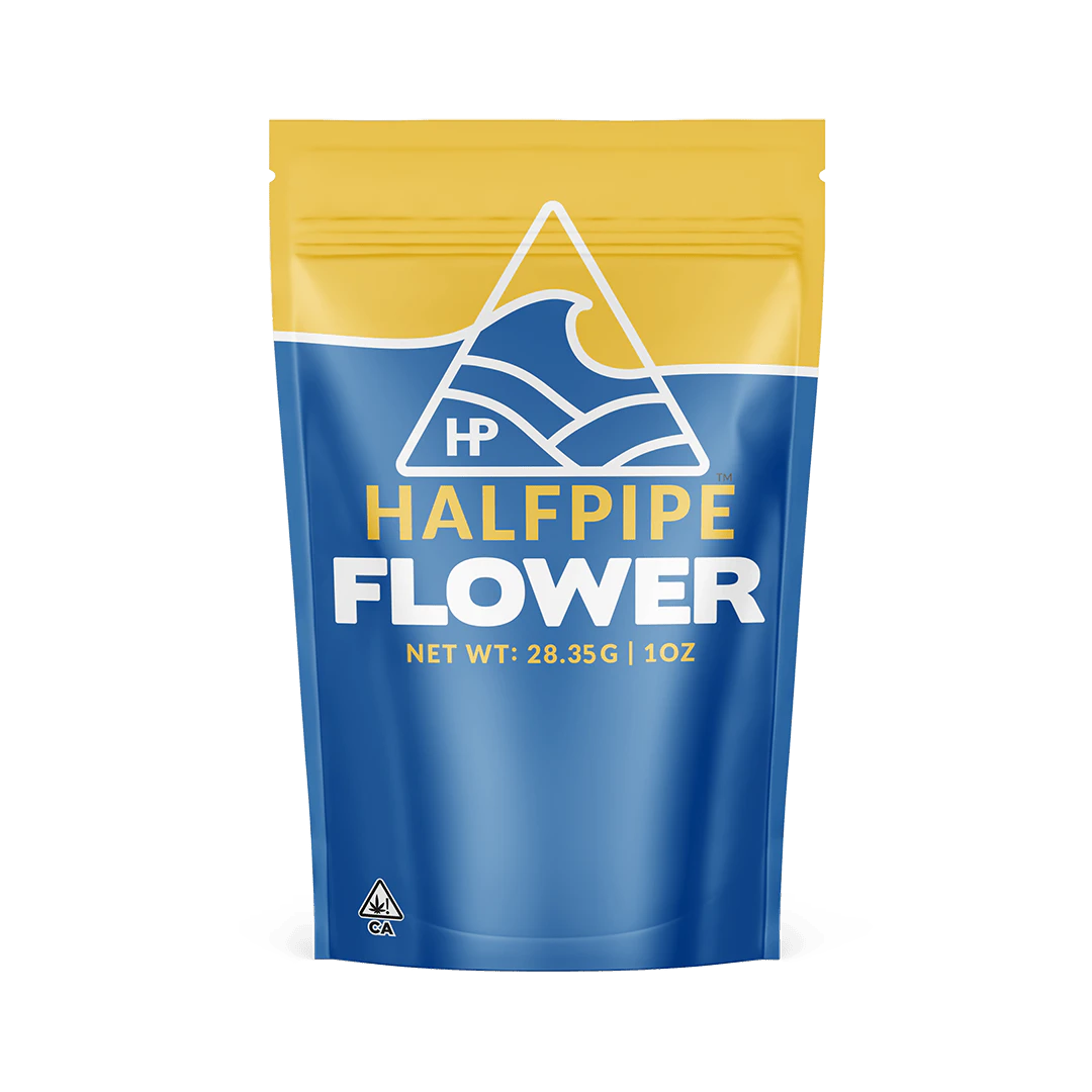 Halfpipe Cannabis - Blue  Nerdz 28g GreenHouse Flower Main Image
