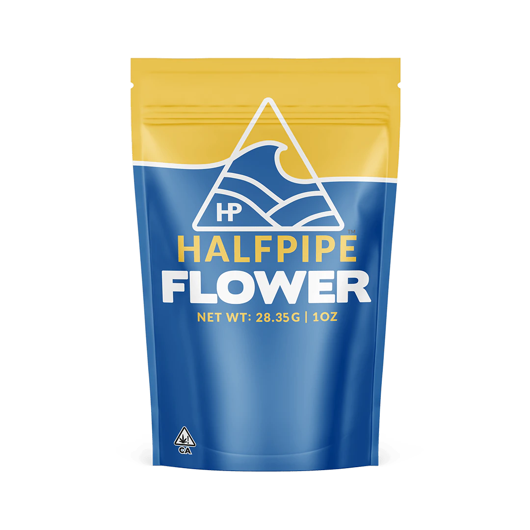 Halfpipe Cannabis - Greenhouse Flower - Rocky Mountain Blueberry 28g Main Image